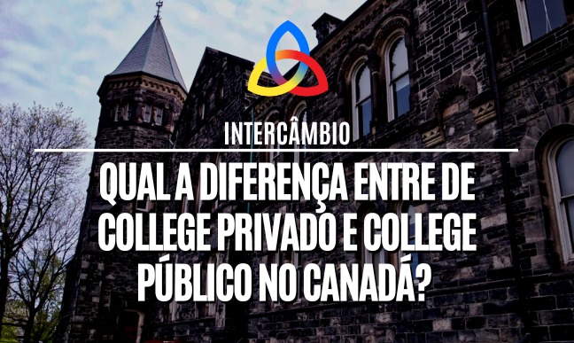 Read more about the article Qual a diferença entre de college privado e college público no Canadá?